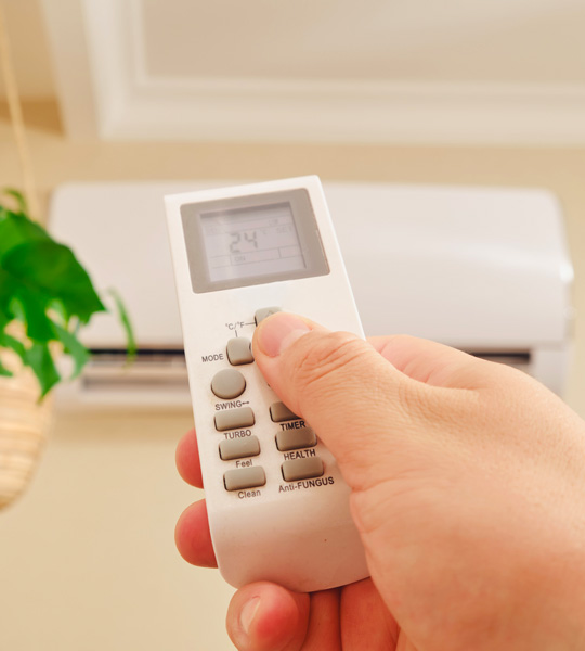 Air conditioning and heating