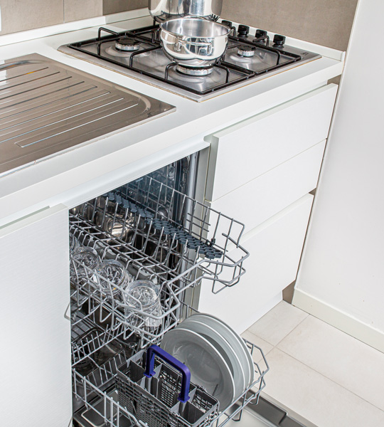 Large and small appliances